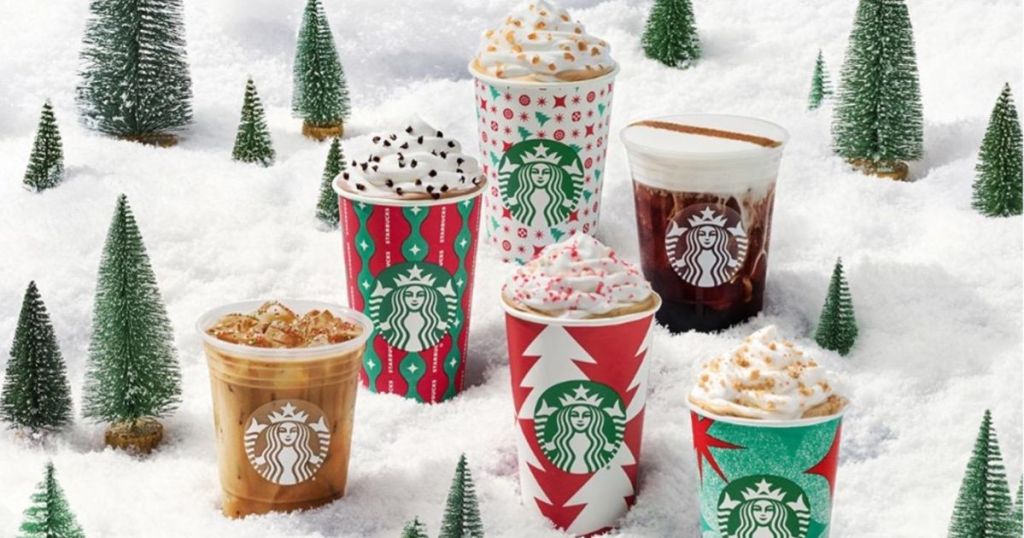 Starbucks Holiday Drinks for 2022