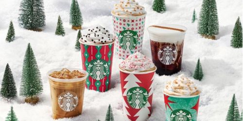 ** Starbucks Holiday Drinks Return Today (+ Check Out The Full Holiday Menu)