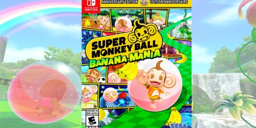 Super Monkey Ball Nintendo Switch Game Just $19.99 on Target.com (Regularly $40)