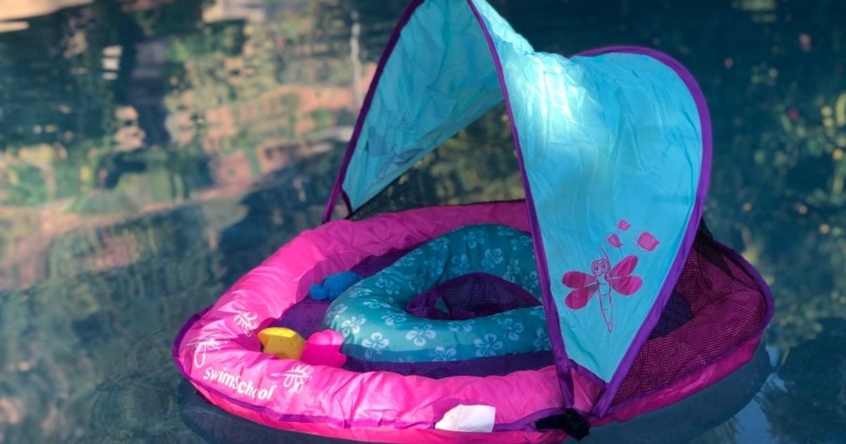 floaties with shade