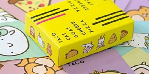 Taco Cat Goat Cheese Pizza Card Game Only $7.49 on Amazon (Regularly $10) | Fun Stocking Stuffer