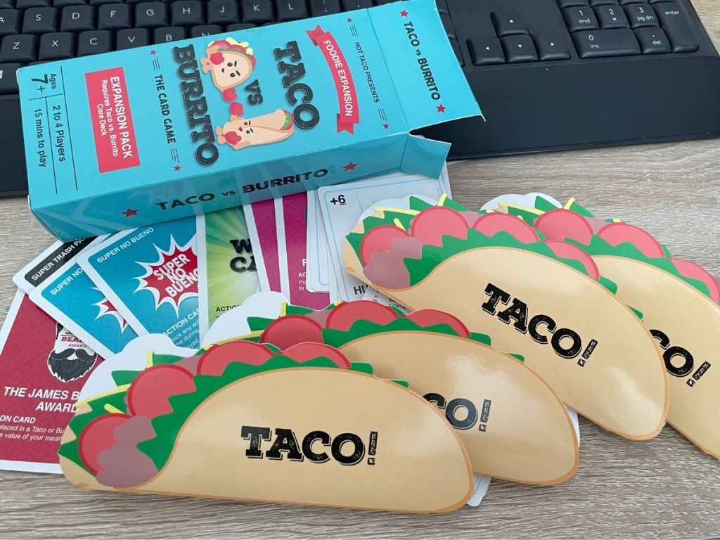 Taco Vs Burrito Expansion pack