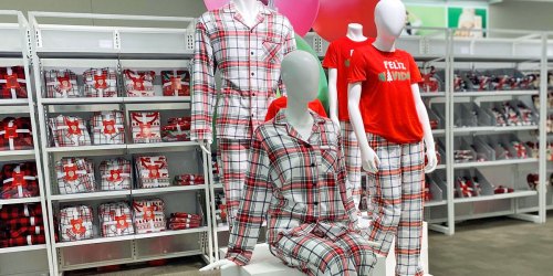 Matching Holiday Pajamas from $8.40 at Target | Cute Christmas & Hanukkah Styles