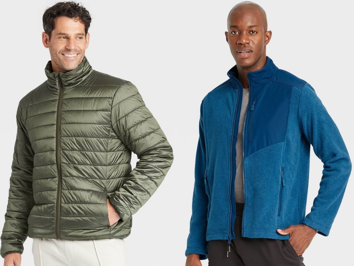 target goodfellow puffer jacket