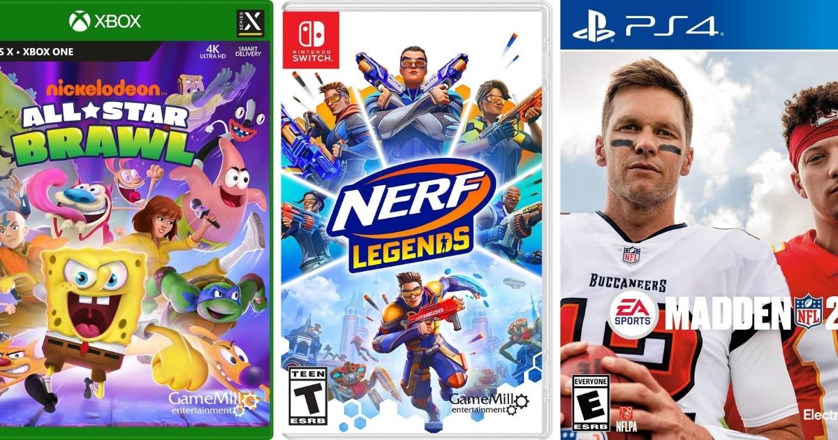 Pre-Order NERF Legends Video Game for ALL Systems Just $24.99 on Target.com (Regularly $50) + Save on More Games
