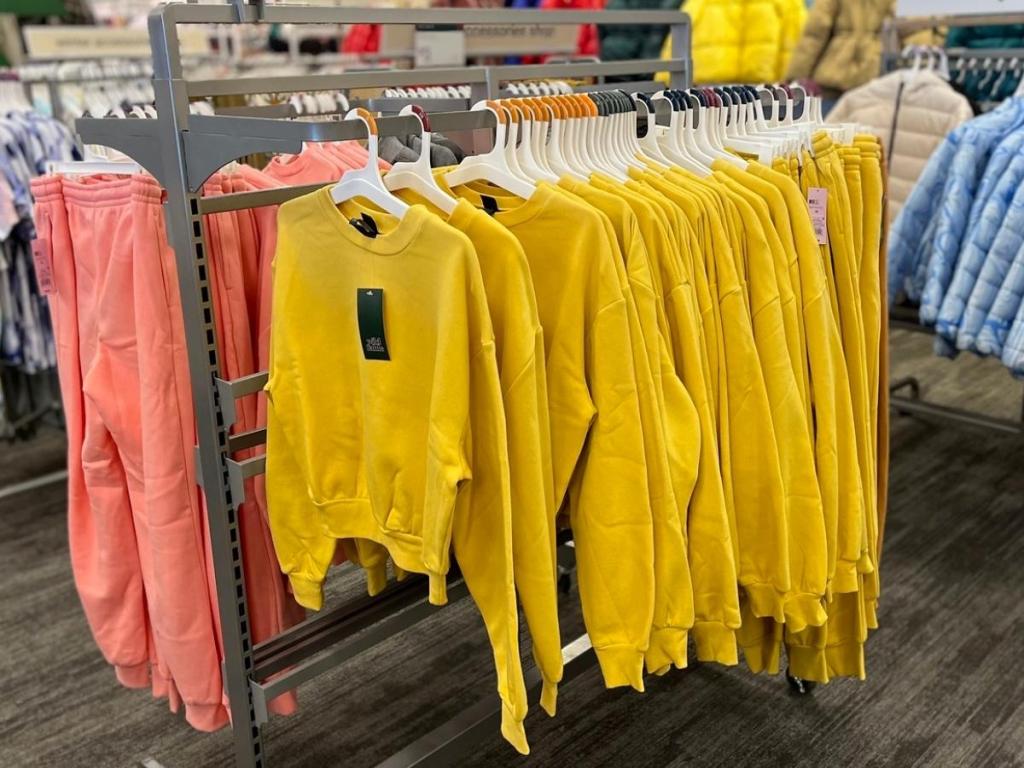 wild fable women's sweatshirts in target