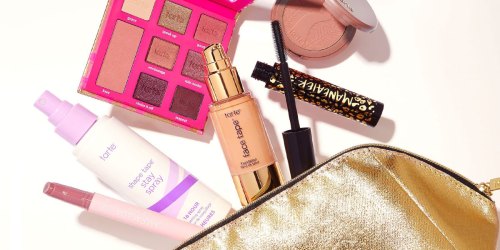 Tarte Cosmetics Custom Beauty Kit Only $65 Shipped ($200 Value) | Includes 6 Full-Size Products & Makeup Bag