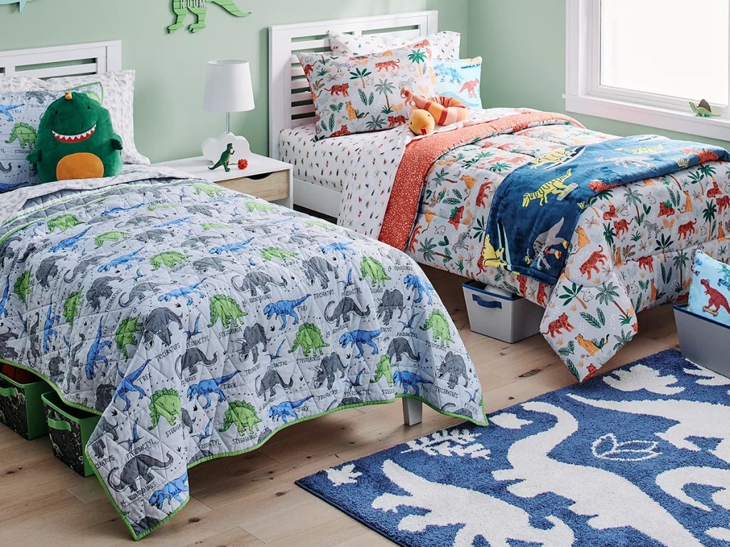 The Big One Kids Reversible Quilt Set