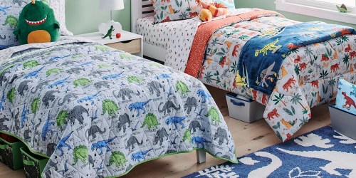 Kohl’s Kids Reversible Quilt Sets from $23.99 (Reg. $80) + Free Shipping for Select Cardholders