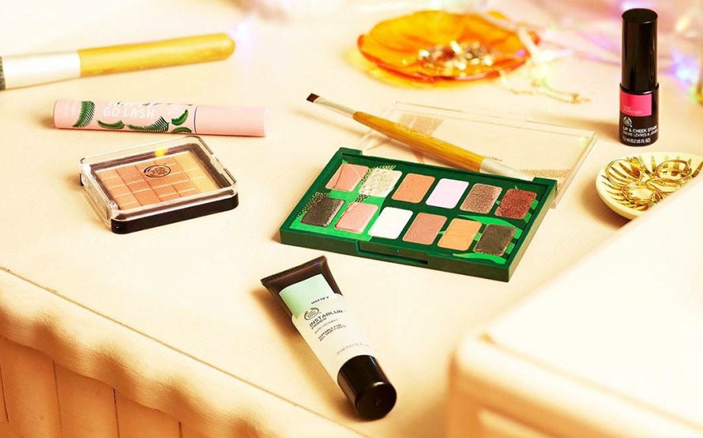 the body shop makeup products