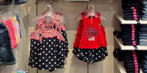 The Children’s Place 4th of July Clothing & Swimwear Under $10 Shipped