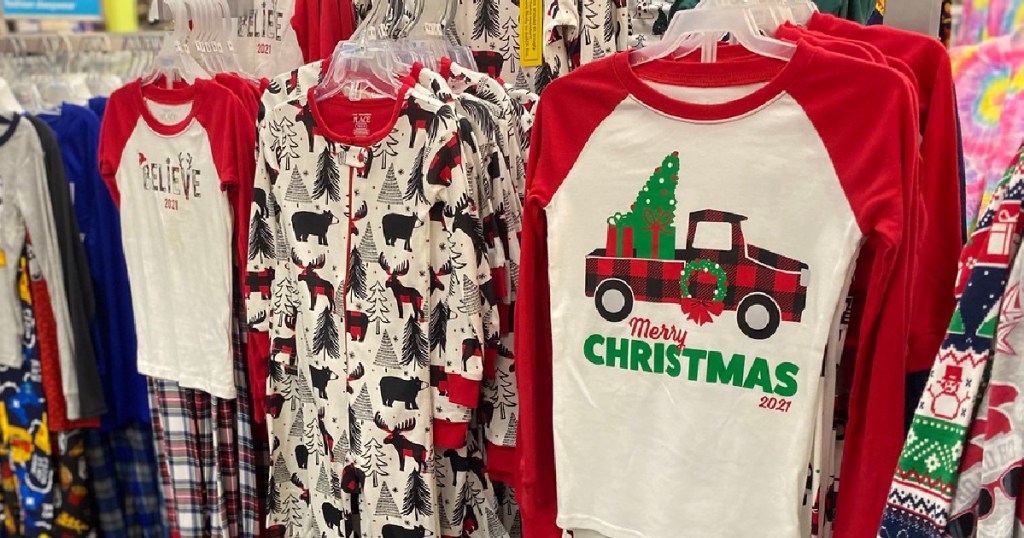 The Children's Place Holiday Pajamas