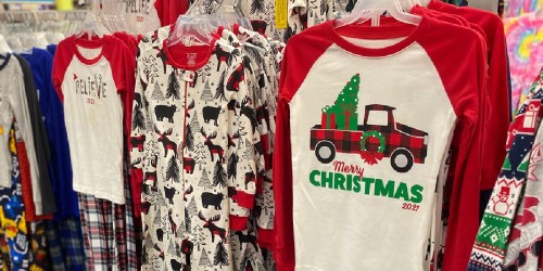 The Children’s Place Black Friday Deals LIVE Now | Up to 50% Off Matching Holiday Pajamas, $9.99 Jeans, & More