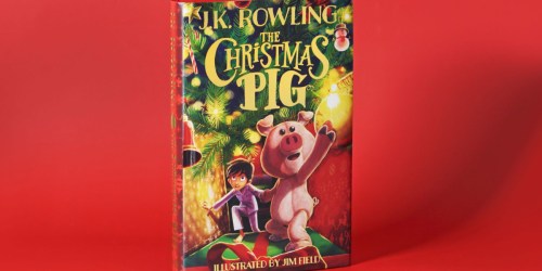 The Christmas Pig Hardcover Book by J.K. Rowling Just $11.65 on Amazon