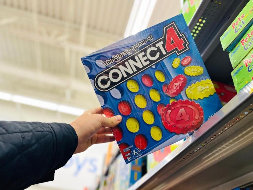 The Classic Game of Connect 4 Game