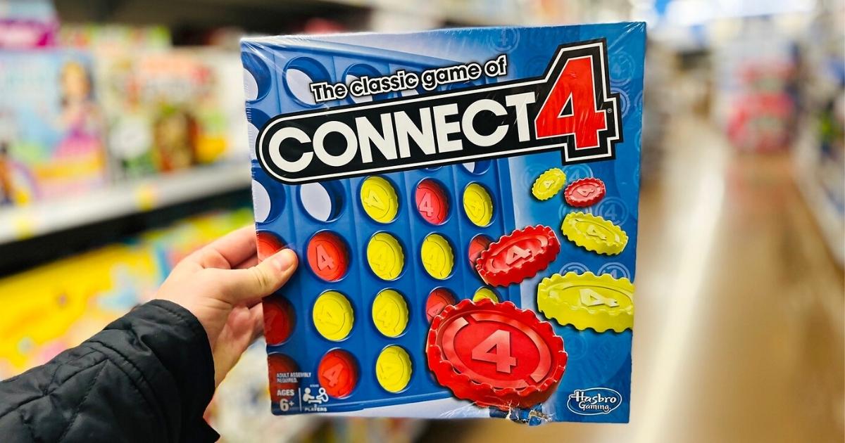 The Classic Game of Connect 4 Game