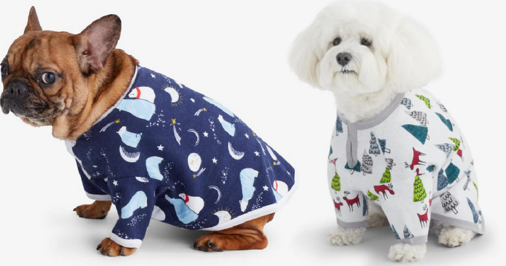 The Company Store Dog Flannel Pajamas
