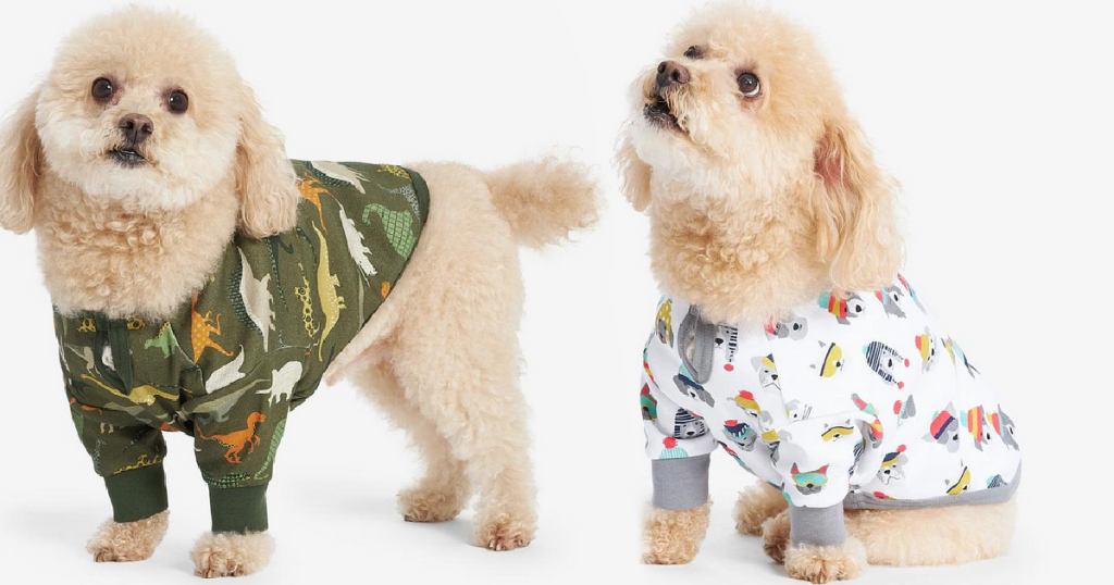 The Company Store Dog Pajamas Organic Cotton