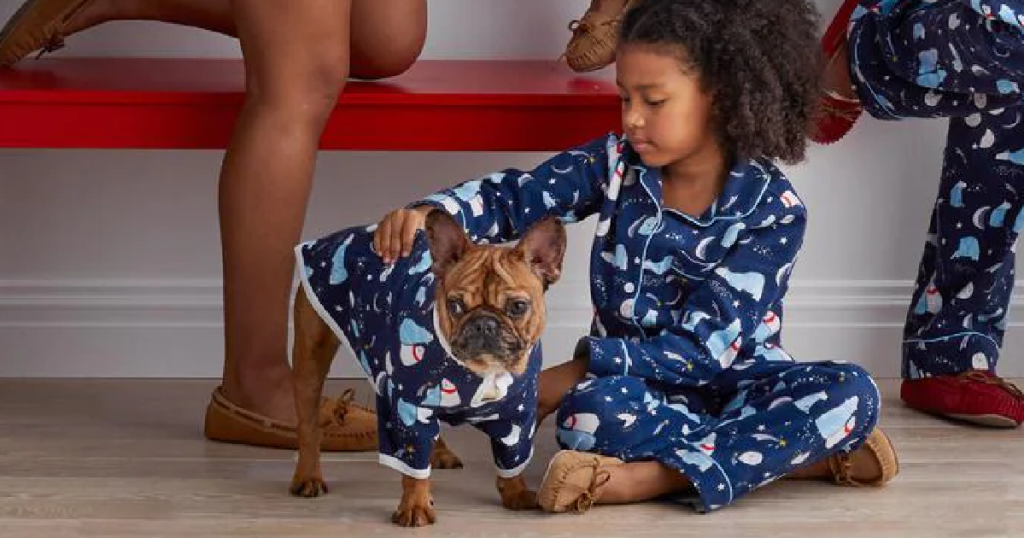 The Company Store Dog Pajamas