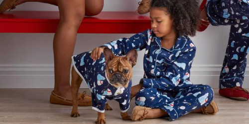 The Company Store Organic Cotton Dog Pajamas from $8 on HomeDepot.com (Regularly $29)