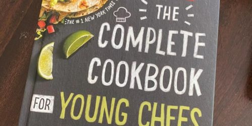 Americas Test Kitchen Complete Cookbook for Young Chefs Only $7 on Amazon (Reg. $20) | Over 100 Recipes