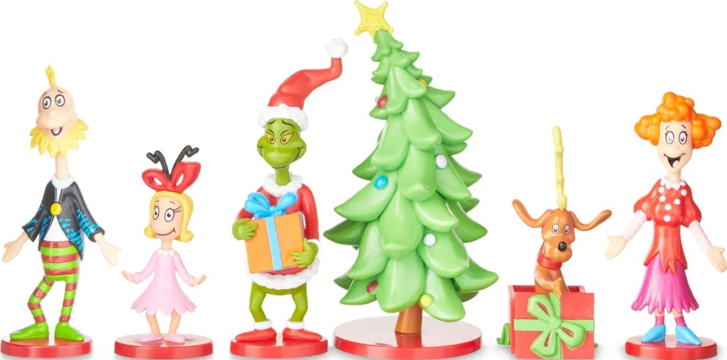 The Grinch Figures