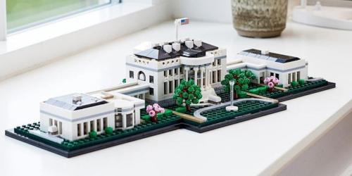 LEGO Architecture The White House Building Set Just $80 Shipped on Amazon (Regularly $100)