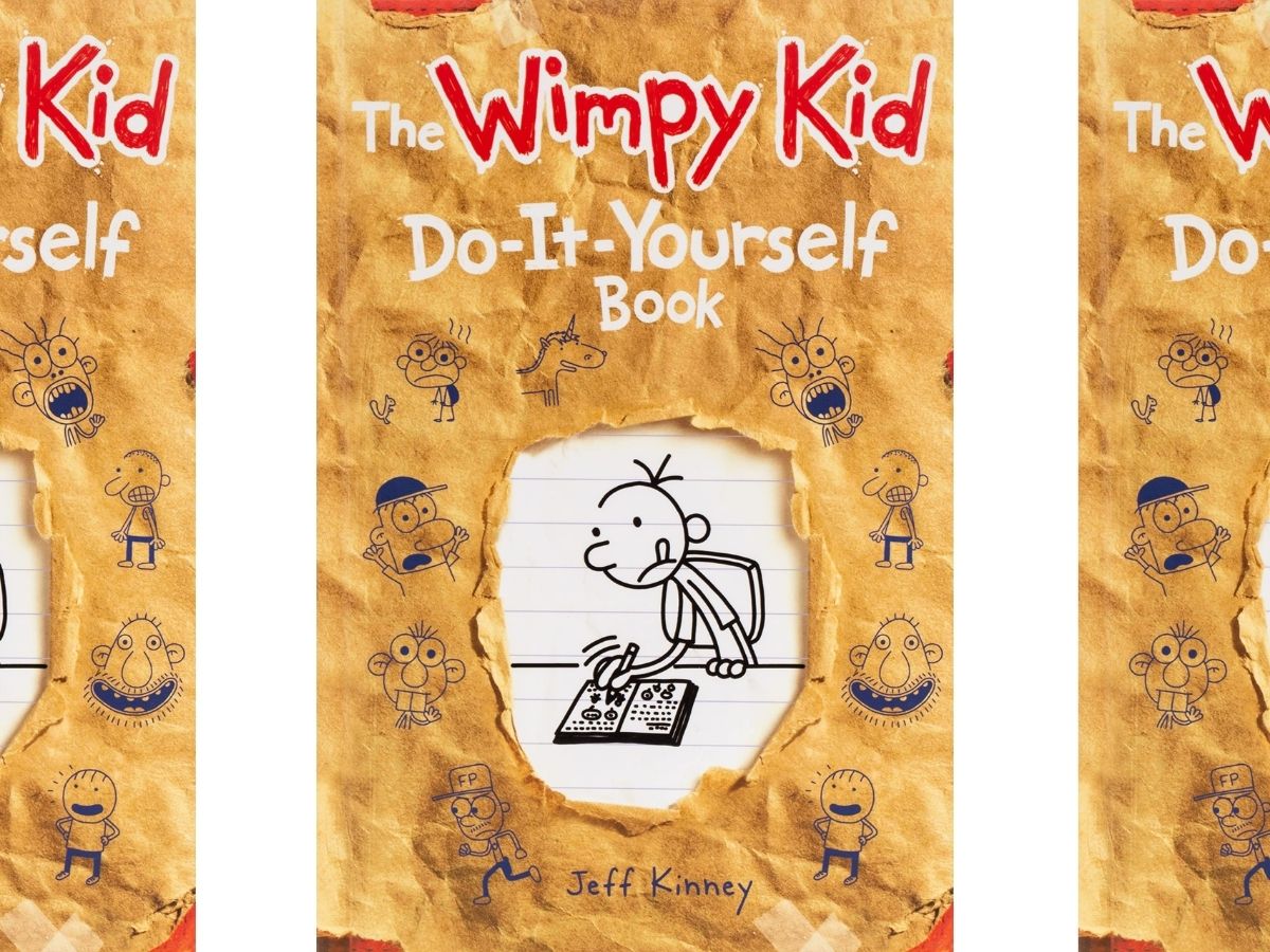 The Wimpy Kid Do-It-Yourself Book Only $8.99 on Amazon (Regularly $15