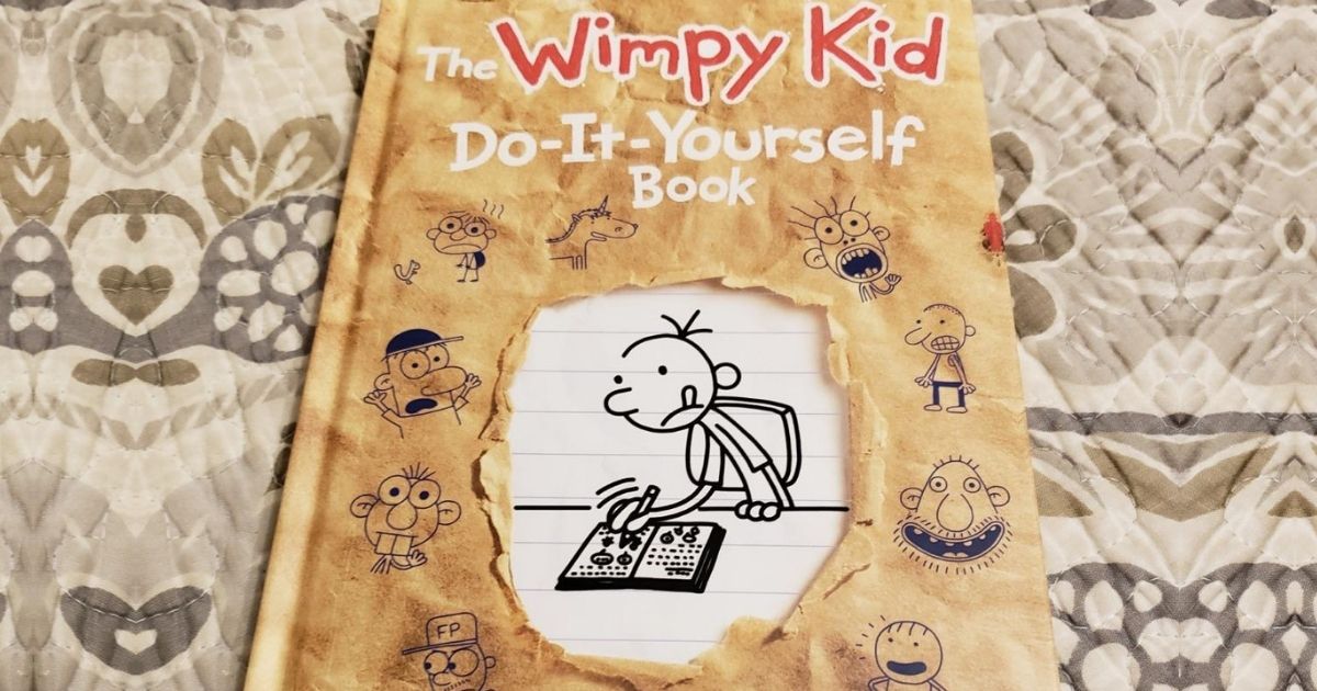 The Wimpy Kid Do-It-Yourself Book Only $8.99 on Amazon (Regularly $15