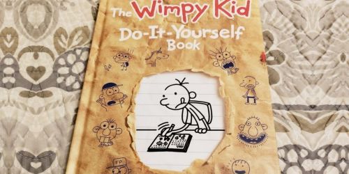 The Wimpy Kid Do-It-Yourself Book Only $8.99 on Amazon (Regularly $15)