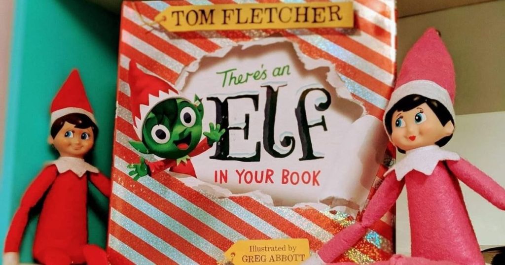 There's an Elf in Your Book 