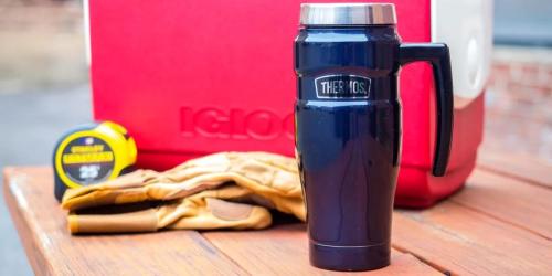 Thermos Stainless King Vacuum-Insulated 16oz Mug Only $17.67 on Amazon (Regularly $30)