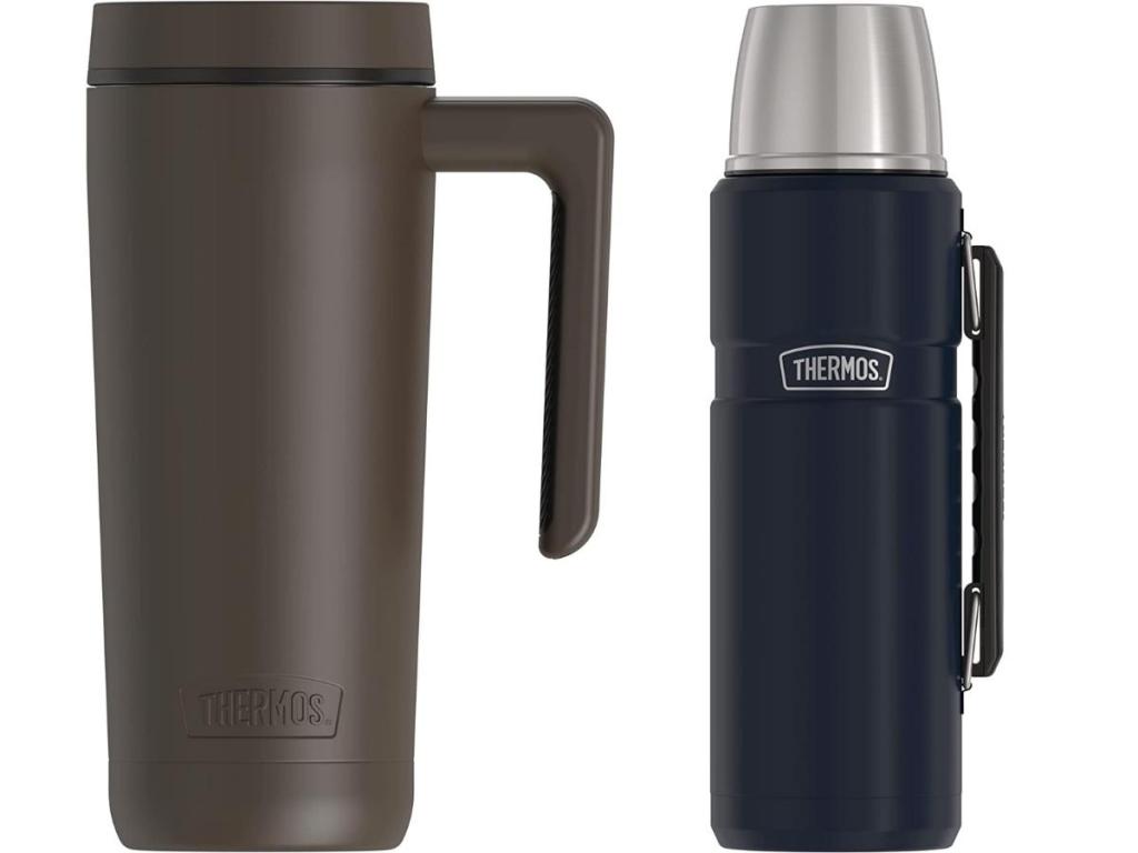 guardian collection thermos mug and beverage bottle