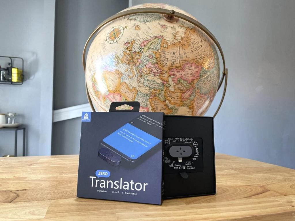 Timekettle Language Translator