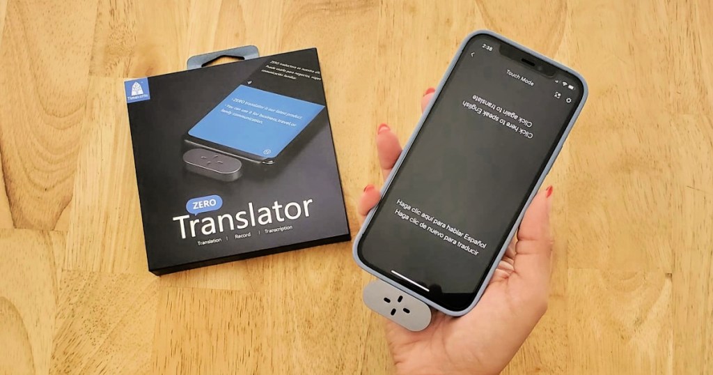 Timekettle Zero Language Translator Device