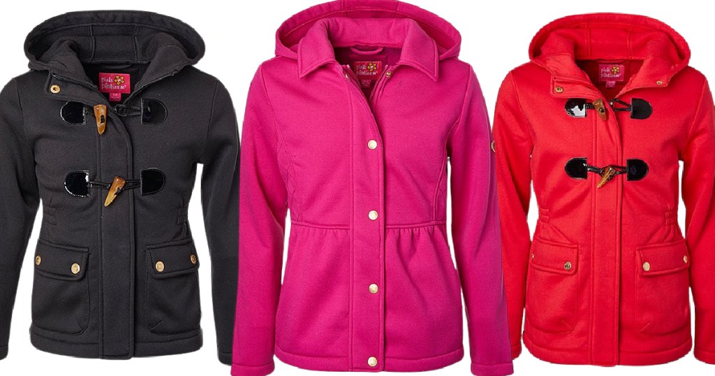 Toddler and Girls Hooded Jackets on Zulily