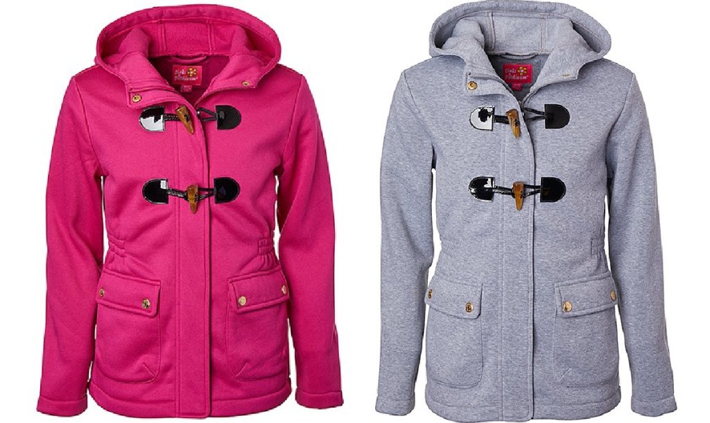 Toddler and Girls Hooded Jackets on Zulily
