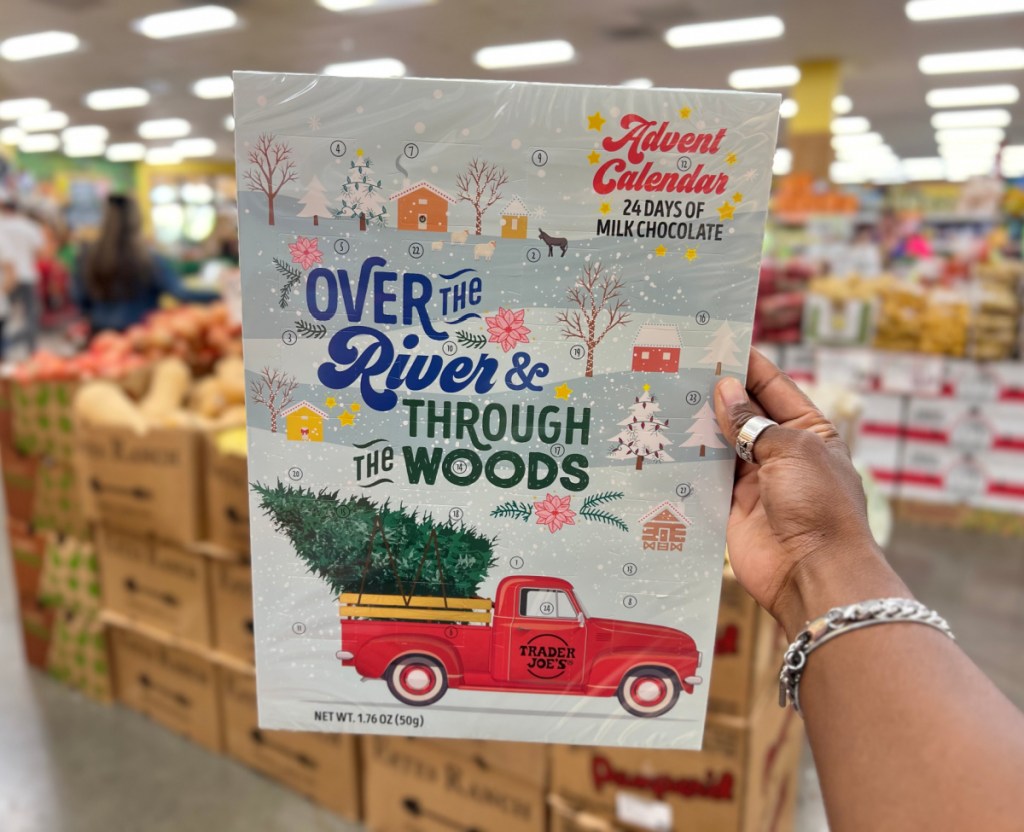 Trader Joe's Over the River and Through The Woods Advent Calendar