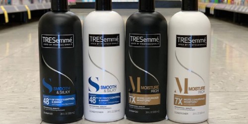 60% Off Tresemme Shampoo or Conditioner 28oz Bottles After Walgreens Rewards