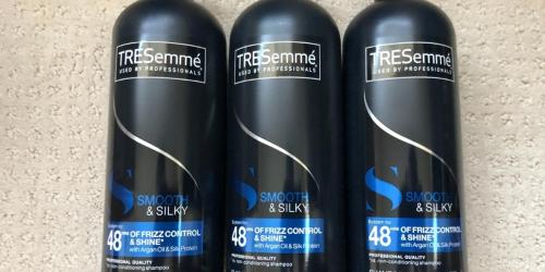 TRESemme Shampoo 3-Pack Just $5.45 Shipped on Amazon (Regularly $15)