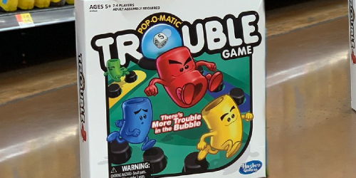 Hasbro Trouble Board Game Just $4.94 from Gamestop (Regularly $11)