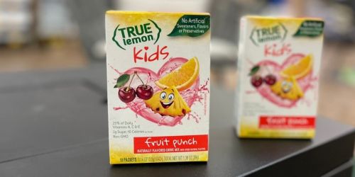 True Lemon Kids Fruit Punch Drink Mix 10-Pack Only $1.87 Shipped on Amazon
