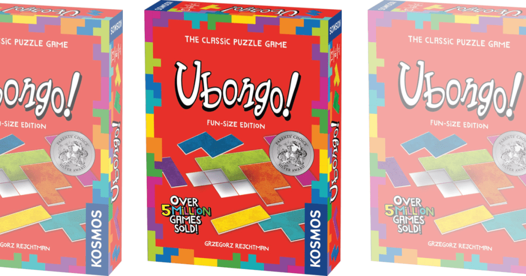Ubongo Game
