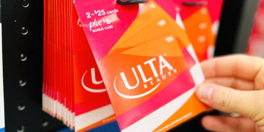 Discounted Gift Cards on Amazon | Doordash, ULTA, Red Robin & More