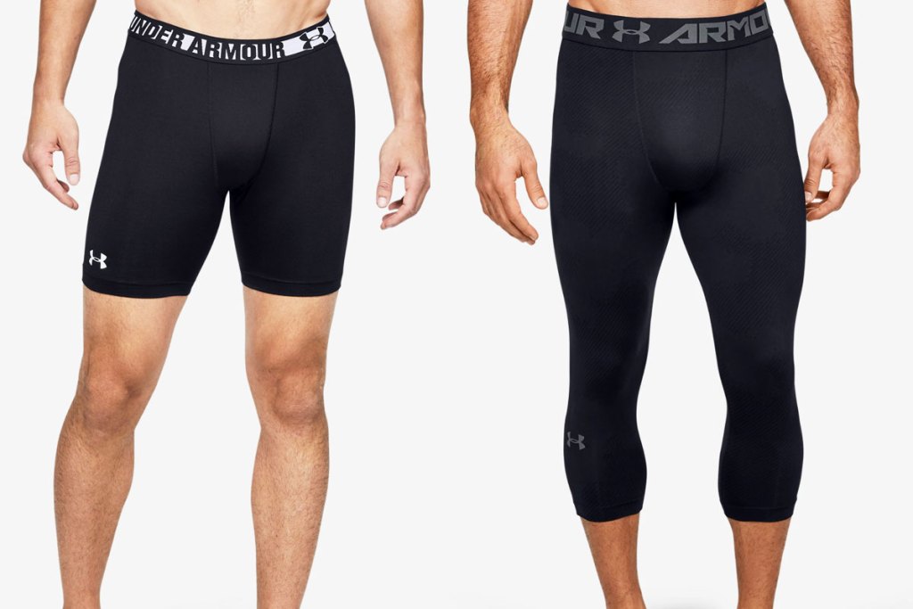 two under armour mens bottoms
