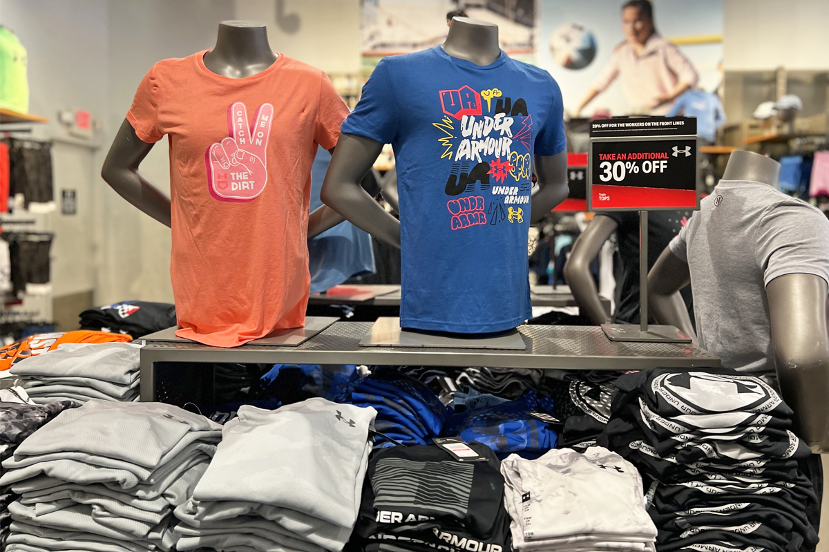 Under armour black friday outlet Clearance