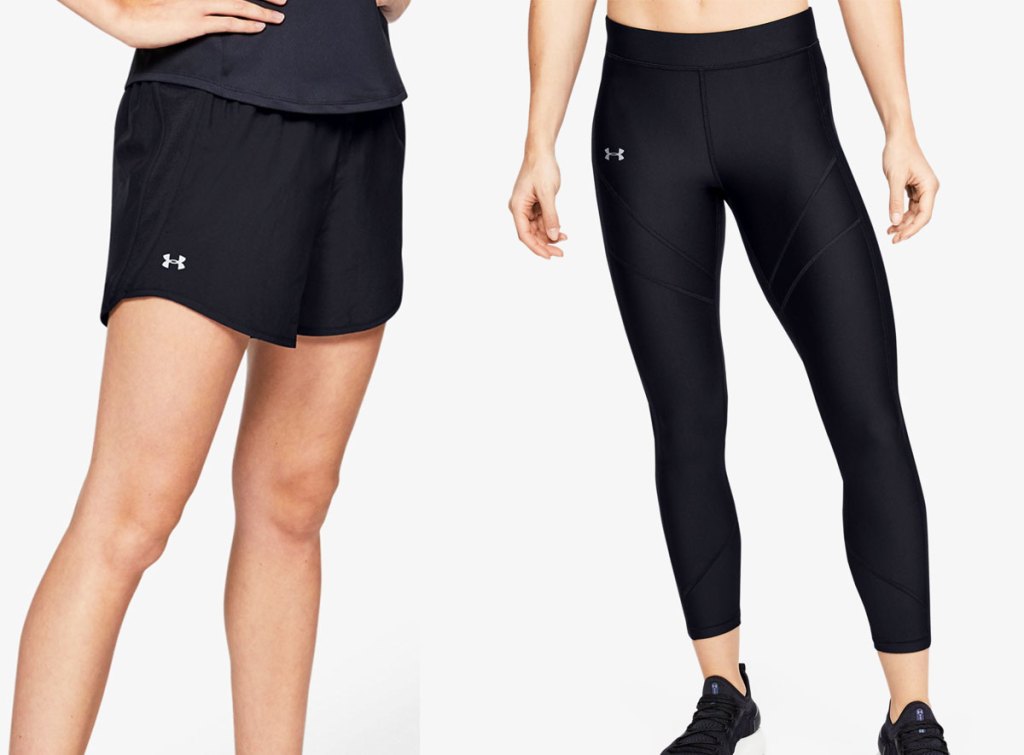 two under armour womens bottoms