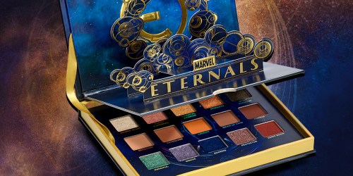 50% Off Urban Decay Marvel Studios’ Eternals Makeup | Eyeshadow Palette Only $32.50 Shipped