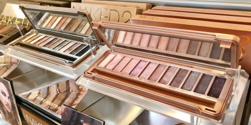 ** 50% Off Urban Decay Naked3 Eyeshadow Palette on Macy’s.com + Free Shipping