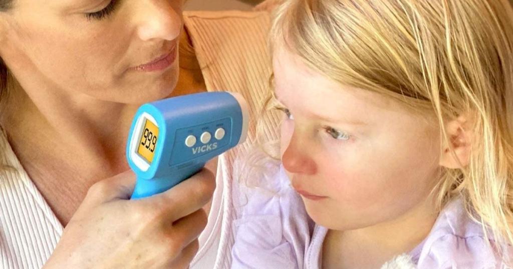 vicks infrared non contact thermometer